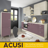Modern Lacquer Wood Furniture Kitchen Cabinets for Small Space (ACS2-L161)