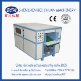 Quilted Fabric Waste & Foam Cutting Machine for Sofa