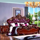 Bedroom Furniture Set with Classic Bed (W812)