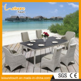 All Weather Restaurant Leisure Hotel Garden Table and Chair Modern Home Set Outdoor Patio Rattan Wicker Dining Furniture