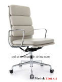 High Back Swivel Aluminium Eames Office Leather Chair (E001A-1)