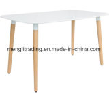 Chinese Supplier Modern Round Wooden Dining Table