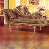 Wood Chaise Lounge / Sofa Chair (70)