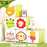 Plastic Simple Style Portable Multipurpose Foldable Kids Storage Box