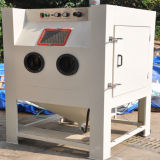 Colo-1010 Manual Sand Blast Machine Metal Dry Sand Blasting Cabinet