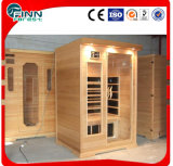 Deluxe Wooden Heathy Keeping Sauna Room (size can be customize)