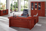 Elegant MDF Wood Veneer Office Desk Executive Table (FOH-A37212)