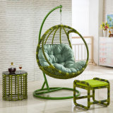 Outdoor Furniture Patio Swing Wicker / Rattan Swing /Outdoor Rattan Adult Hanging Egg Swing Chair (D005)