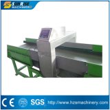 Sorting Table with Metal Detector for Plastic Bottle Recycling