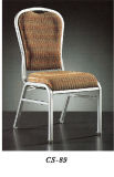 Office Furniture / Office Fabric High Density Sponge Mesh Chair (CS089)