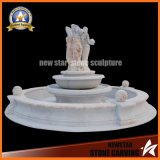 Stone Sculpture Water Fountain for Garden Decoration