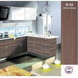 High Glossy Modern Wood Kitchen Cabinets (ZH-9601)