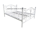 Strong Morden Crystal Balls Metal Double Bed (OL17131)