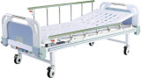 Movable Semi-Fowler Hospital Bed with ABS Headboards B-21-1