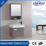 Modern Design Small Size Single Melamine Bathroom Cabinet