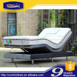 Health Okin Motor Electric Bed Adjustable Vibration Massage Bed with Okin Motor