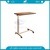 with Four Silent Castors Wooden Dining Board Hospital Bed Tray Table
