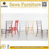 Factory Prices Clear Chiavari Chair Plastic Dining Chair Resin Chiavari Chair