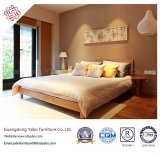 Classicial Hotel Bedroom Furniture with Wooden Bed (YB-WS-79)