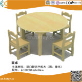 Kindergarten Wooden Round Table for Children