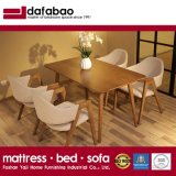 Latest Modern Solid Wood Long Dining Table for Home Furniture (D12)