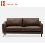 Modern Furniture Design 1+2+3 Seater Leather Sofa for Living Room