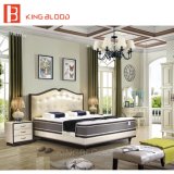 King Size Genuine Leather Bed for Bedroom Furniture