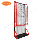 Floor Standing Wire Grid Mesh Panel Store Exhibition Food Stand