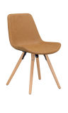 High Quality Simple Style Wood Legs Dining Chair, Fs-90044-3