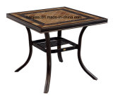 Outdoor / Garden / Patio/ Rattan/Cast Aluminum Table with Tabletop HS7132dt