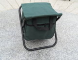 Popular Cooler Bag Camping Foldable Fishing Chair Stool (MW11016A)