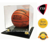 Yyb UV Protected Acrylic Basketball Display Case