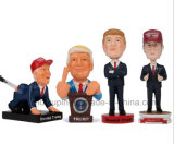 OEM Trump Bobble Head Resin Figures Craft for Promotion Souvenir