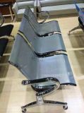 Popular Steel Public Bench Hospital Visitor Chair 3 Seater Airport Chair A61# in Stock