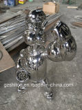 Stainless Steel Popeye, Metalwork, Can Be Plated. Professional Production of Metal Products Garden Sculpture Culture and Art Sculpture. It Can Be Customized.