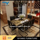 Chinese Furniture Square Marble Dining Table