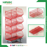 Wire Promotional Display Stacking Basket
