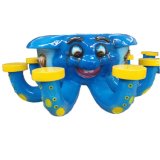 Funny Amusement Equipment Sand Table for Children Playground (S05-Blue)