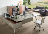 New Modern Leather PVC Office Executive Desk (V9A)