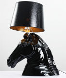 Creative Modern Horse Table Lamp for Hotel Animal Desk Lighting