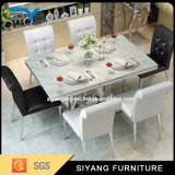 Wholesale Modern Dining Furniture Dining Table Set Square Dinner Table