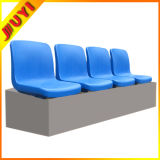 Blm-2711 Throne Iron with Writting Pad for Stadium Chairshops Portable Baseball Plastic Seat Plastic Beach Chaise Lounge Chairs