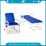 AG-AC006 with PVC Soft Mattress Hospital Luxurious Folding Chairs