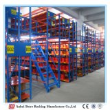 Adjustable Work Platform, Heavy Duty Storage Mezzanine Shelf