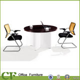 Small Round Metal Leg Discussion Meeting Table for Meeting Room