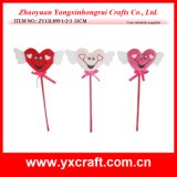 Valentine Decoration (ZY13L899-1-2-3) Cute Love Decoration with Wings Valentine Crafts