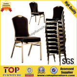 Metal Stackable Back Design Banquet Chair