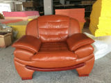Top Grain Leather Sofa for Living Room Furniture (A1108)