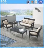 Cheap PE Rattan Sofa Chair Patio Furniture