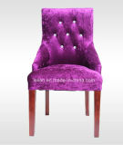 Comfortable Royal King Throne Chair, Fabric Barcelona Chair